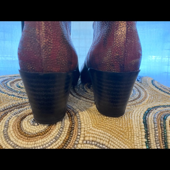 Jose Saenz ankle boots Metallic brown size 36 - Picture 14 of 16